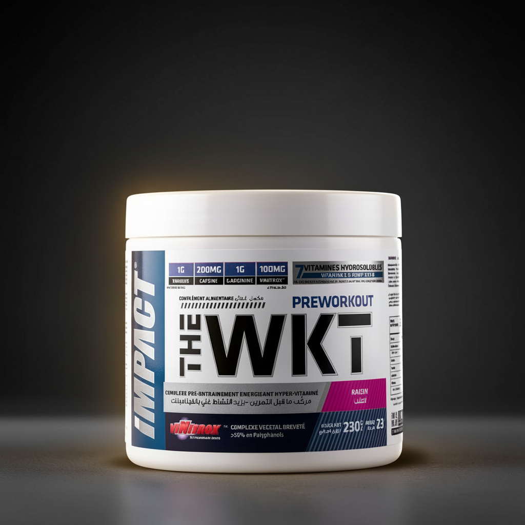Pre Workout THE WKT Raisin