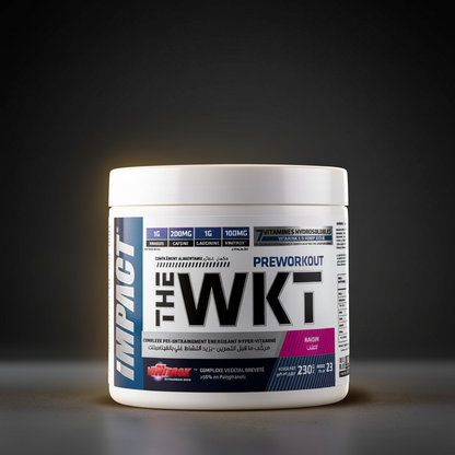 Pre Workout THE WKT Raisin