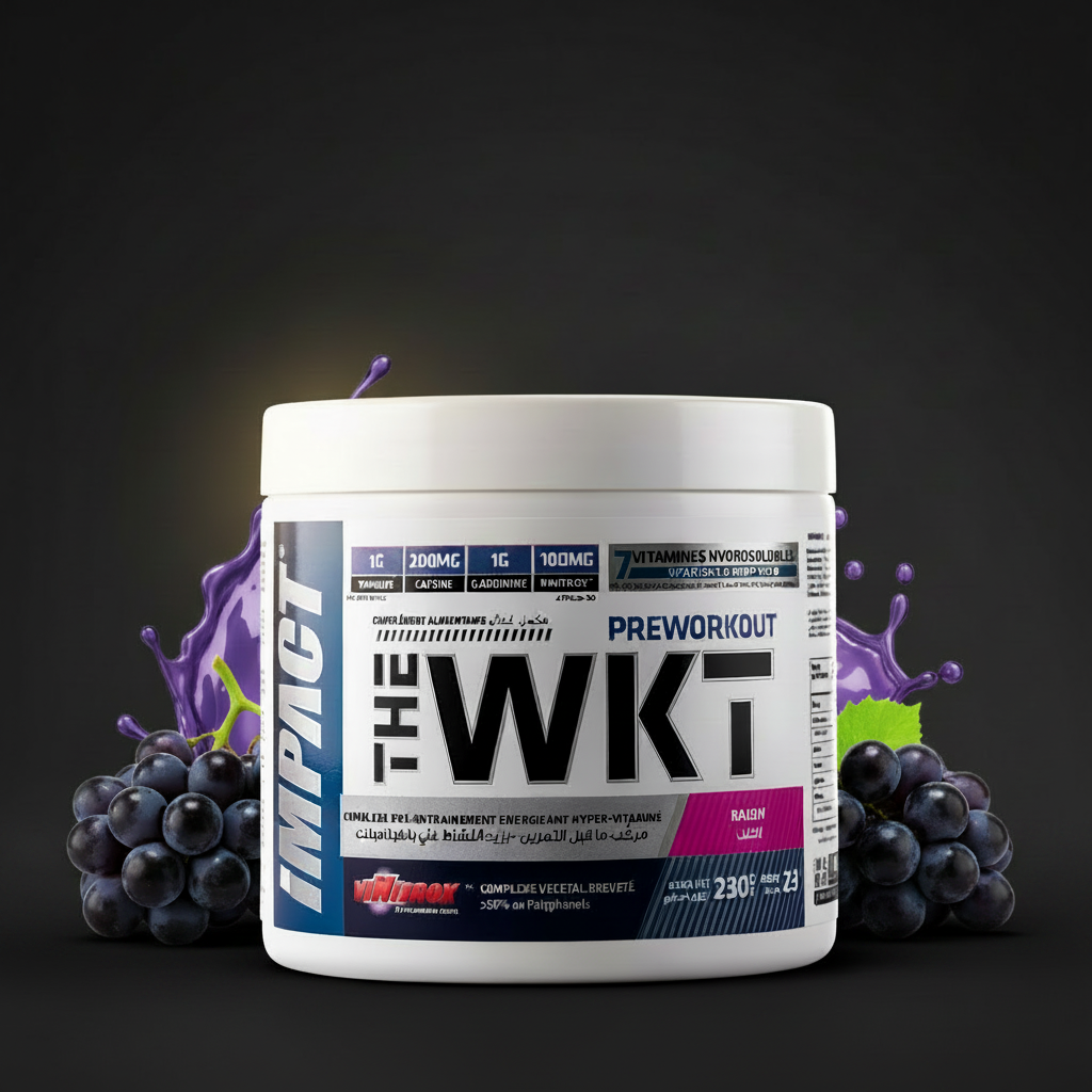Pre Workout THE WKT بدون زبيب
