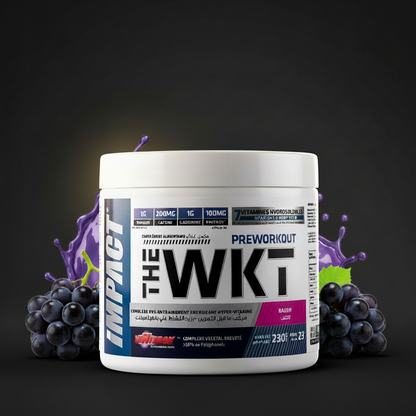 Pre Workout THE WKT بدون زبيب