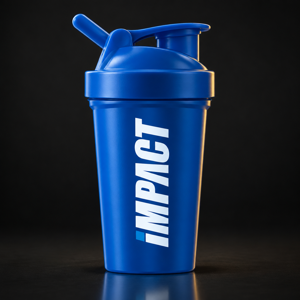 Shaker IMPACT الأزرق بخلفية premium