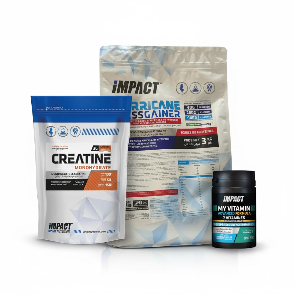 Pack Musculation IMPACT