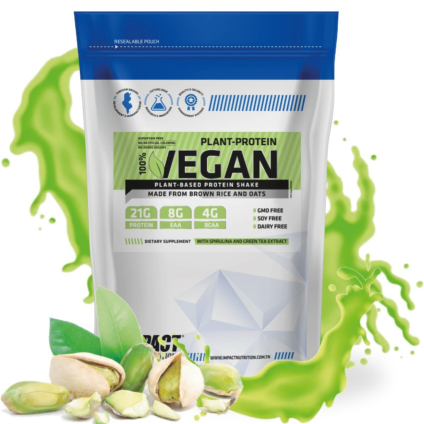 Plant-Protein 100% Vegan 900g - 1.8kg